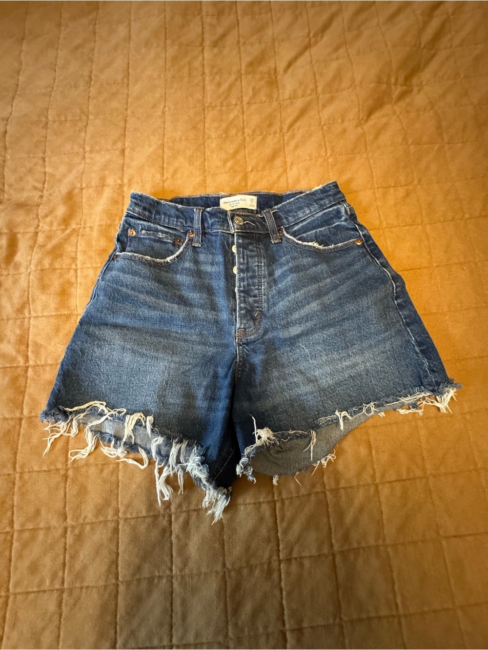 Abercrombie & Fitch Curve Love The Dad Short